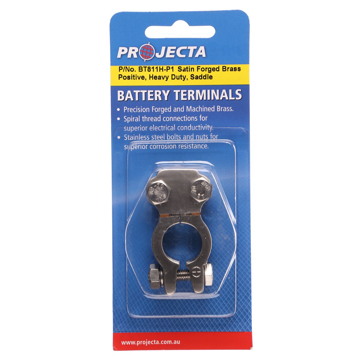 PROJECTA Forged Battery Terminal Positive BT811-P1