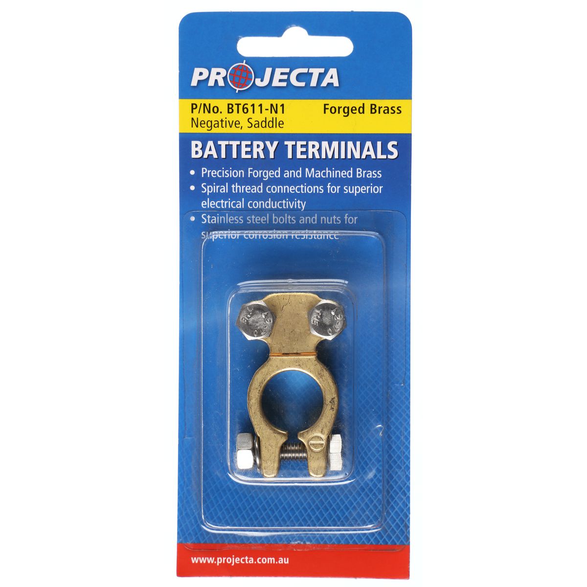 PROJECTA Battery Terminal Negative Forged BT611-N1