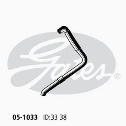 Gates Radiator Hose 05-1033