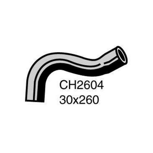 Mackay Bottom Radiator Hose CH2604