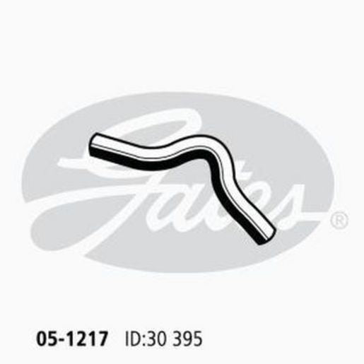 Gates Radiator Hose 05-1217
