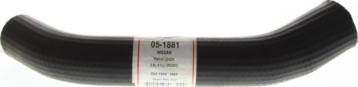 Gates Radiator Hose 05-1881