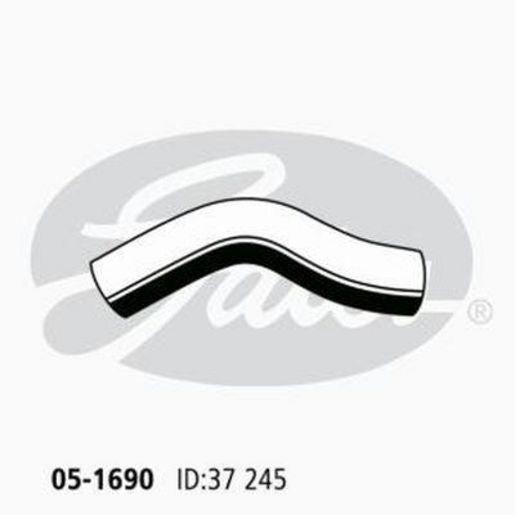Gates Radiator Hose 05-1690