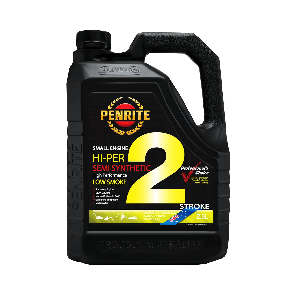 Penrite Hi-Per 2 Stroke Oil Small Engine 2.5L