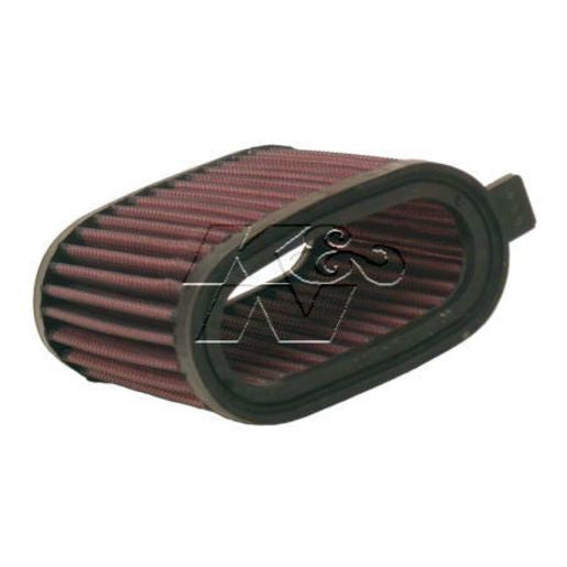 K&N Motorcycle Air Filter Fits Kawasaki ZX600R 88 On - KA-7587
