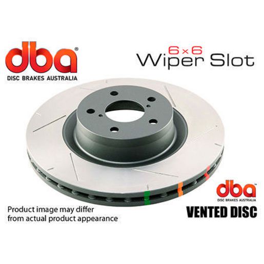 DBA T3 4000 Wiper-Slot Brake Rotor 304.8mm Rear RH DBA4992ASR