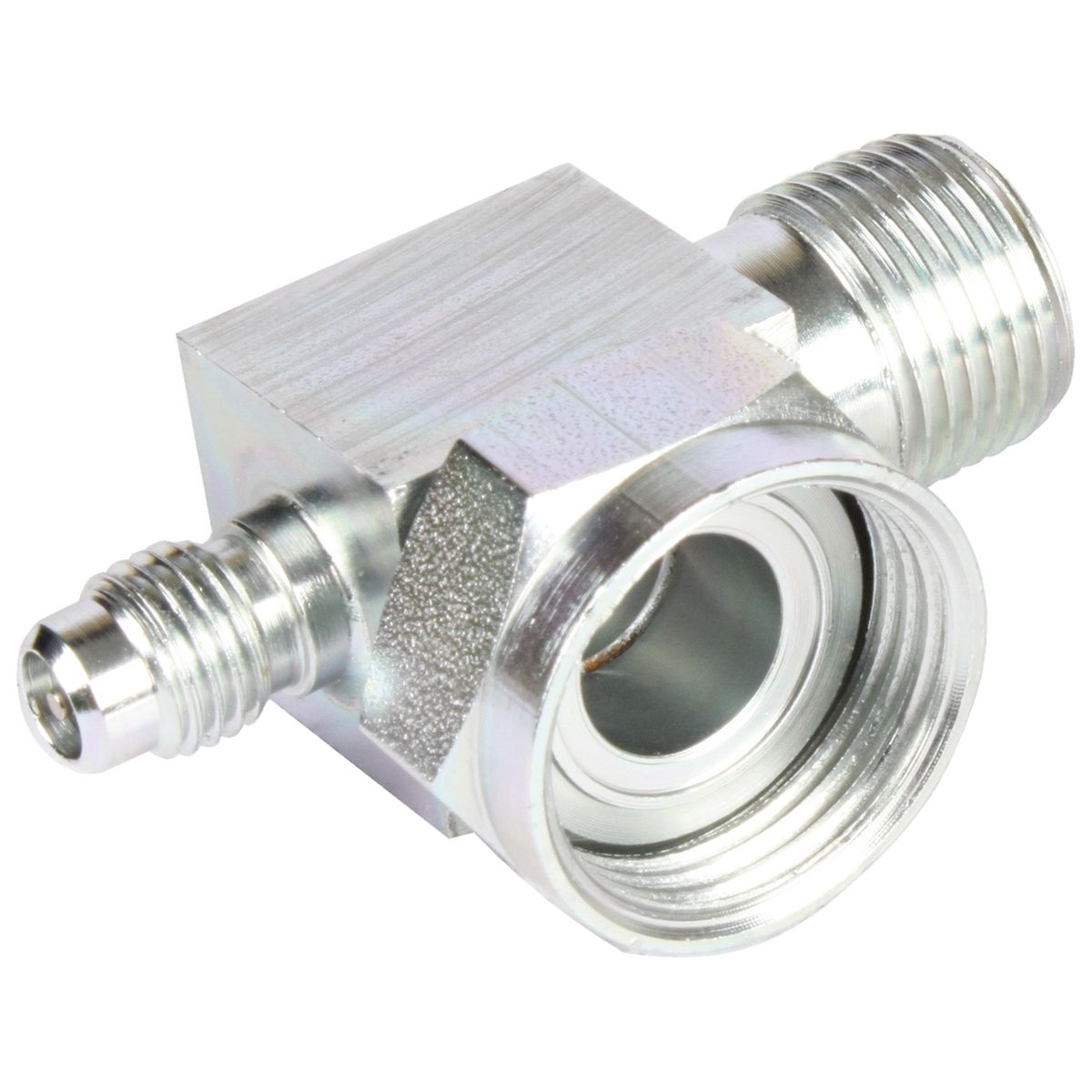 OEX Fitting Steel # 10 Rotolock - O Ring 90 Degree CPX059