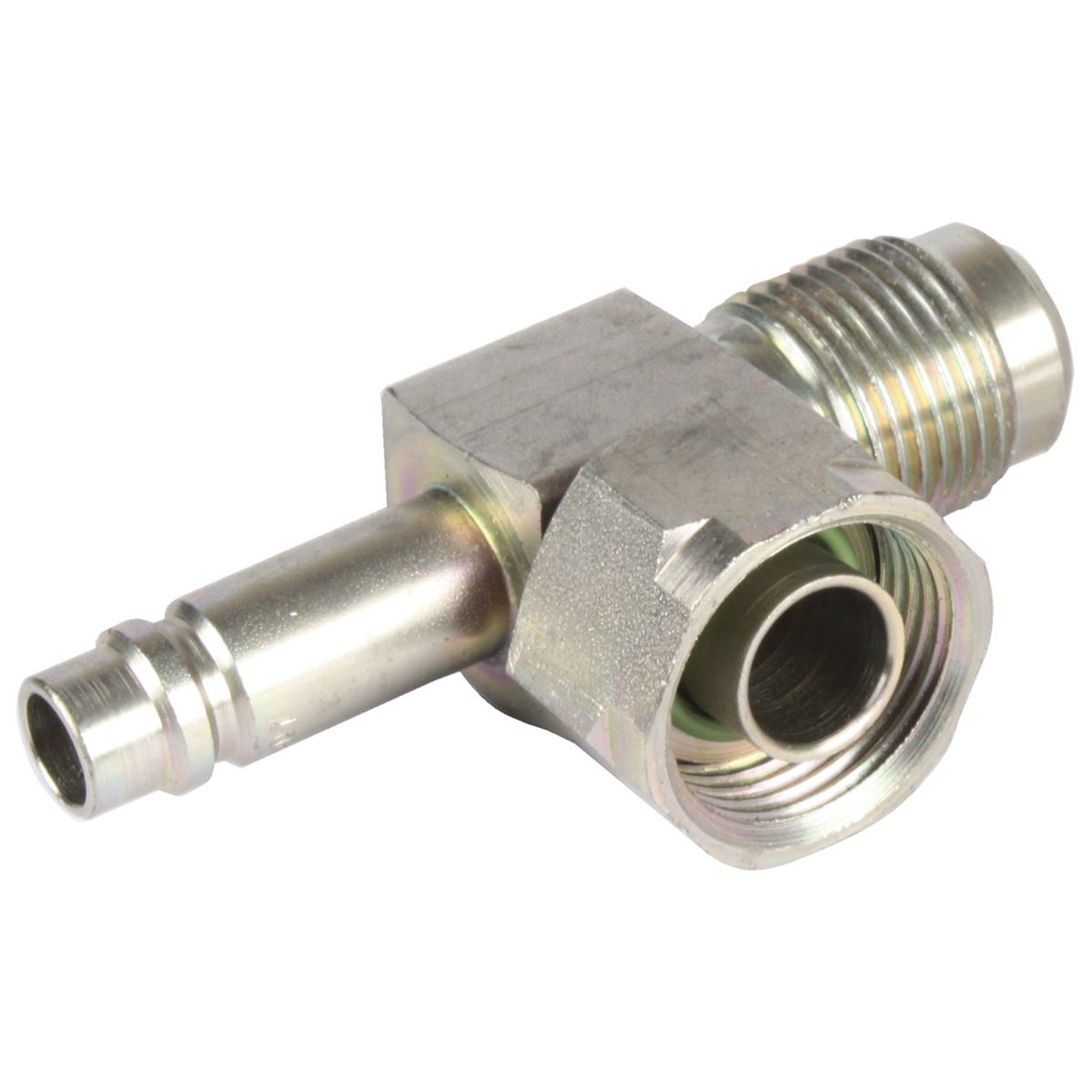 OEX Fitting Steel # 8 Tube O - Flare 90 Degree CPX066