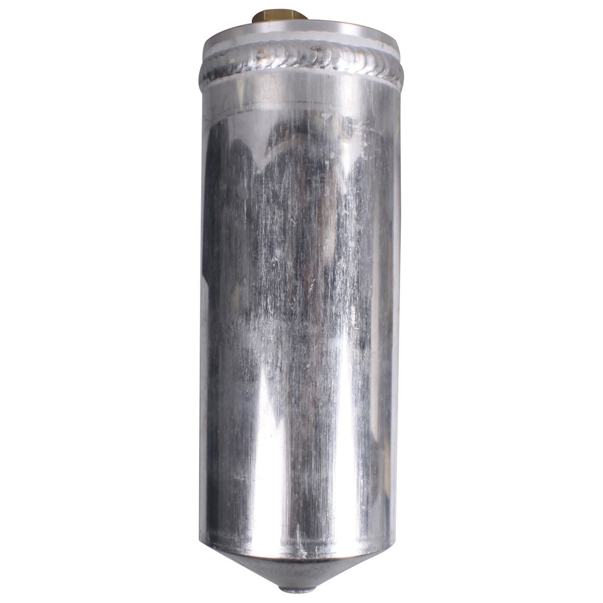 OEX Fitting Steel 3/16 Female Flare Service Port High Straight STX6362