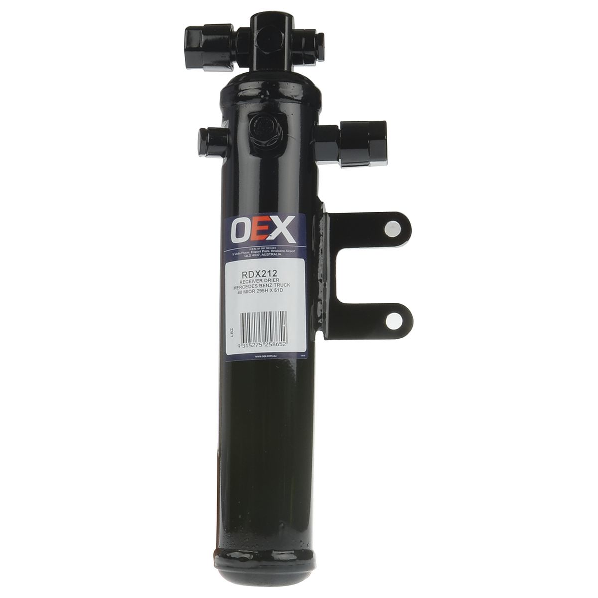 OEX Solenoid Valve 12V #6 O'Ring - #6 O' Ring SWX011