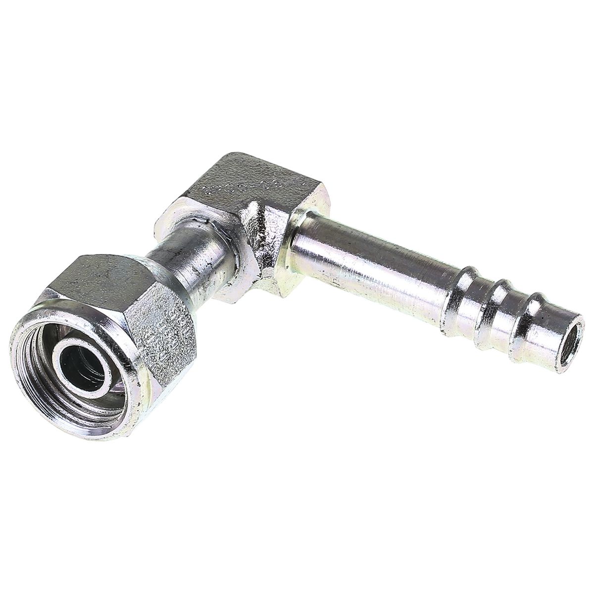OEX Ryco Steel Fitting # 6 fits - Barb #6 90 STX1321