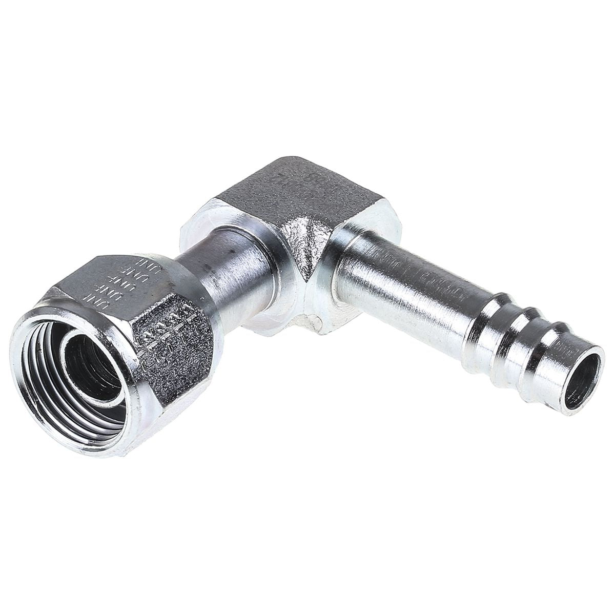 OEX Ryco Steel Fitting # 8 For - Barb #8 90 STX1322