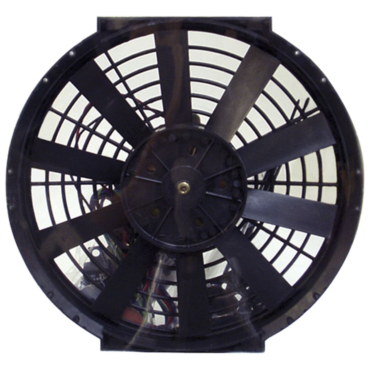 OEX 12"" Electric Fan 12V (Push Type) Reversible EFX1212K