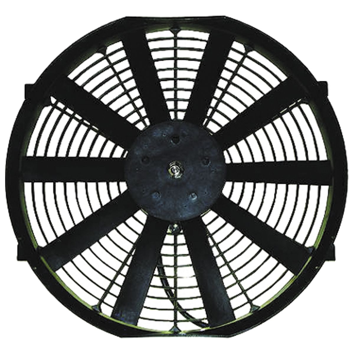 OEX 14"" Electric Fan 12V (Push Type) Reversible EFX1412K