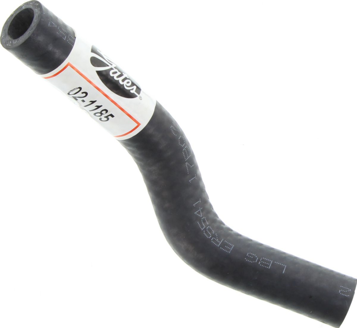 Gates Radiator Hose 02-1185