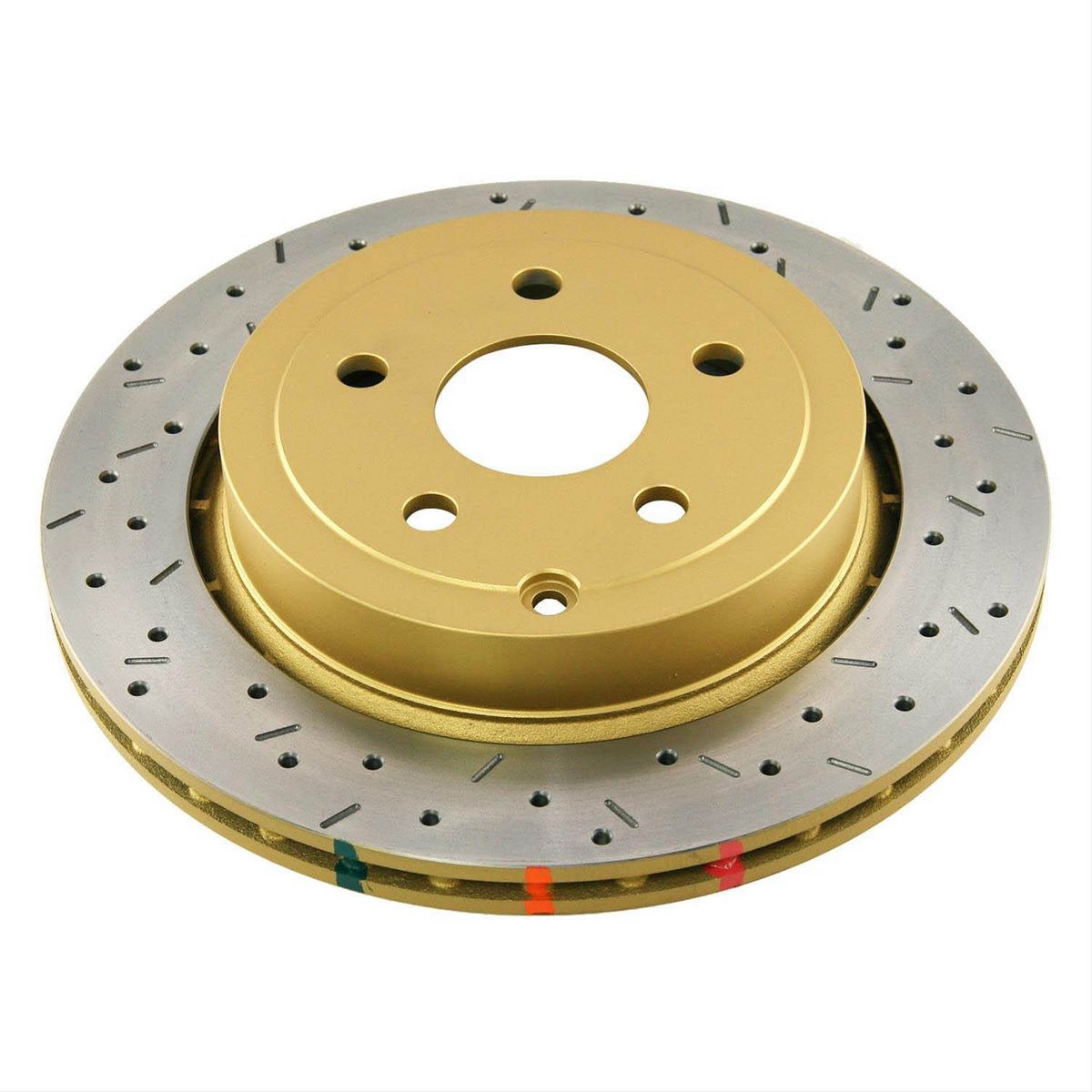 DBA HD 4000 Drilled Slotted Brake Rotor Single Rear DBA42313XS