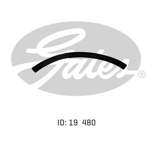 Gates Radiator Hose 02-1210