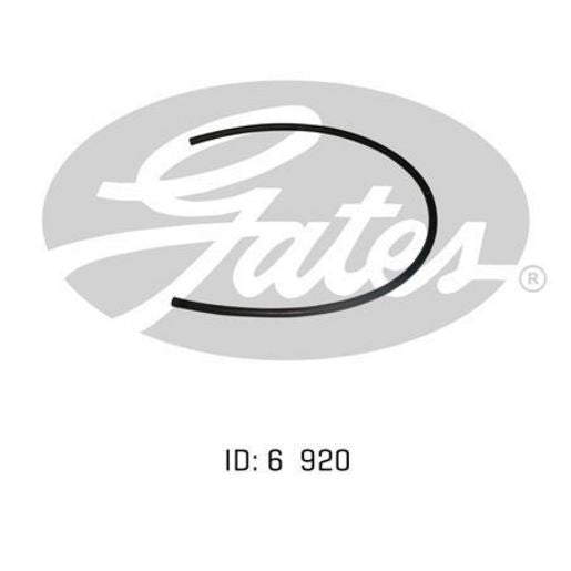 Gates Radiator Hose 02-1214