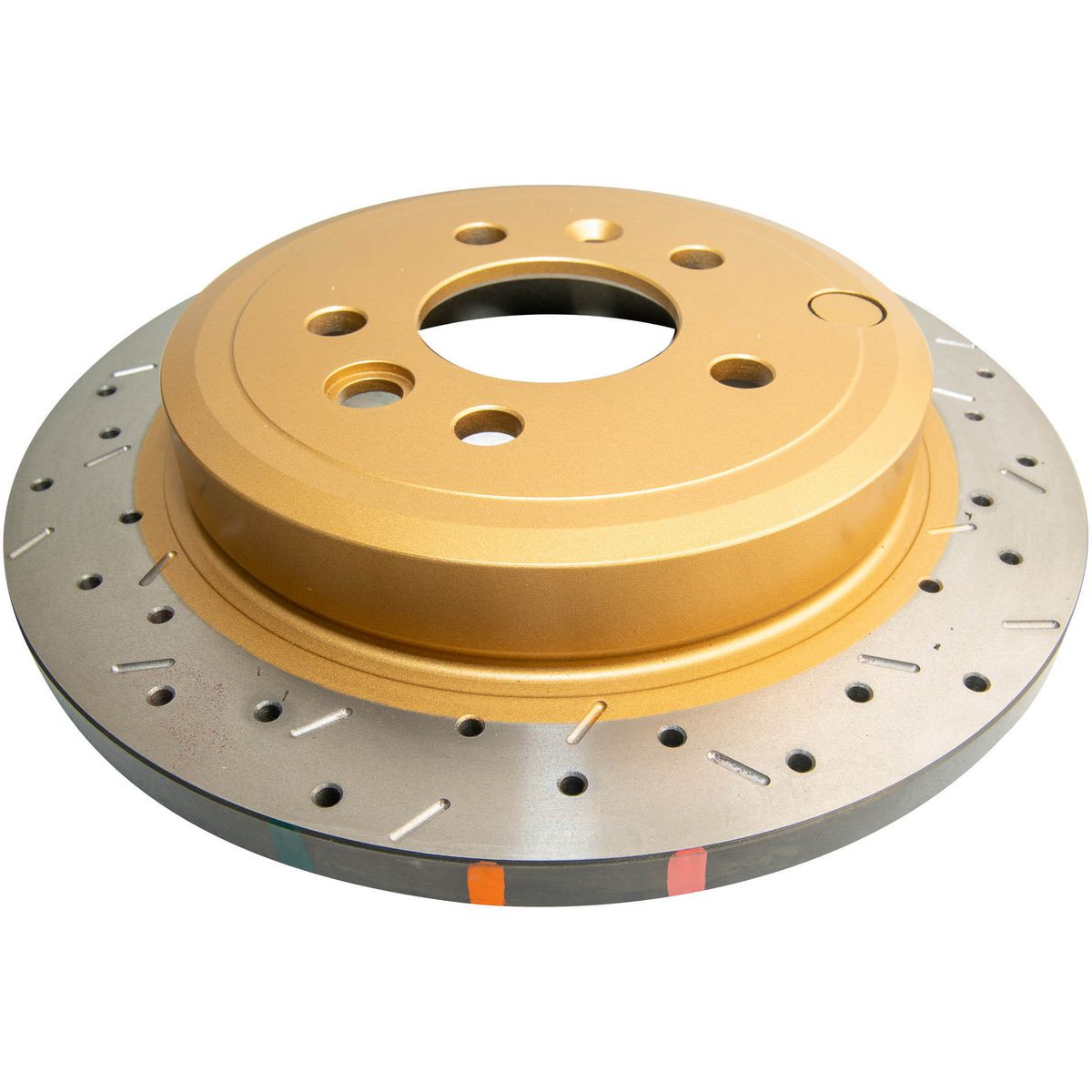 DBA HD 4000 Drilled Slotted Brake Rotor Single Rear DBA4505XS