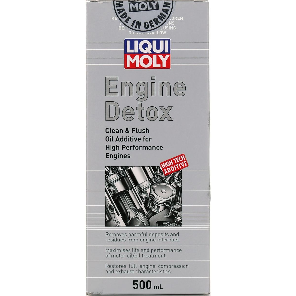 LIQUI MOLY Engine Detox 500ml
