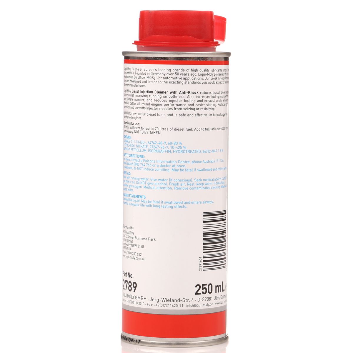 LIQUI MOLY Diesel Injection Cleaner with Anti-Knock 250ml