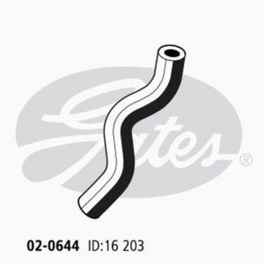 Gates Radiator Hose 02-0644