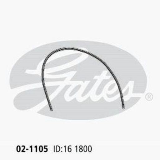 Gates Radiator Hose 02-1105