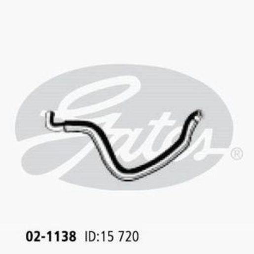 Gates Radiator Hose 02-1138