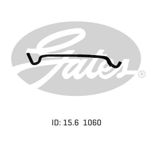 Gates Radiator Hose 02-1158