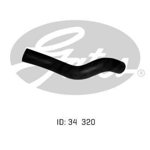 Gates Radiator Hose 05-0880