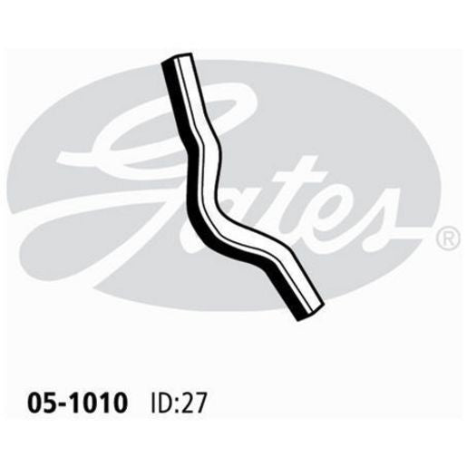 Gates Radiator Hose 05-1010