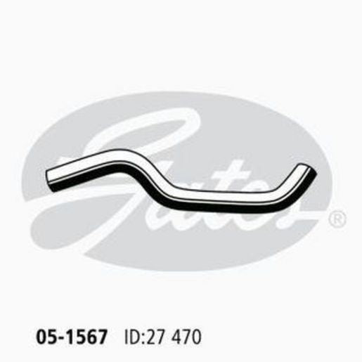 Gates Radiator Hose 05-1567