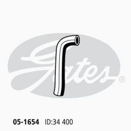 Gates Radiator Hose 05-1654