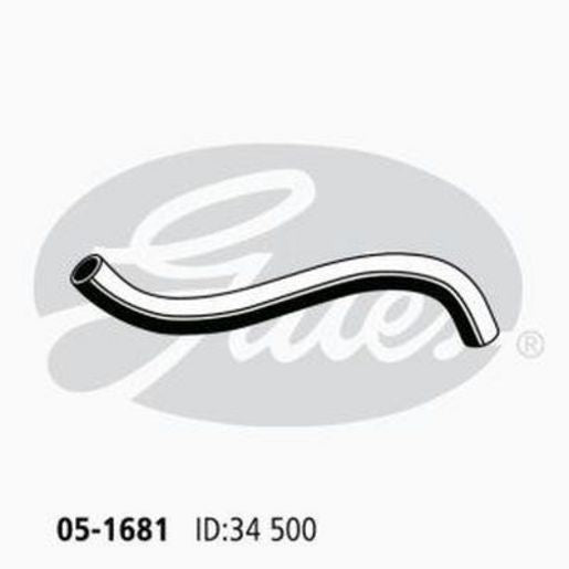 Gates Radiator Hose 05-1681
