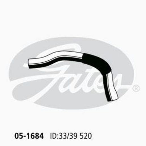 Gates Radiator Hose 05-1684