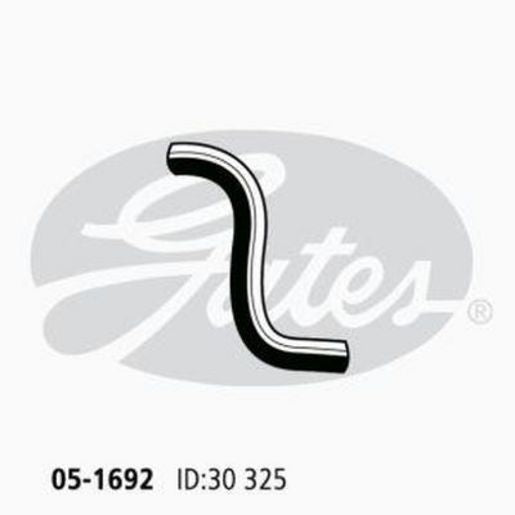 Gates Radiator Hose 05-1692