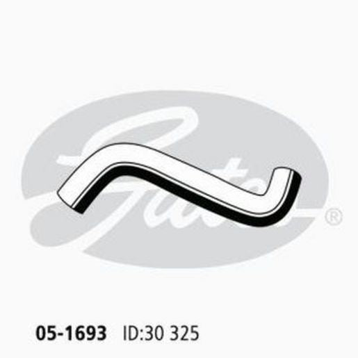 Gates Radiator Hose 05-1693