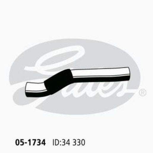 Gates Radiator Hose 05-1734