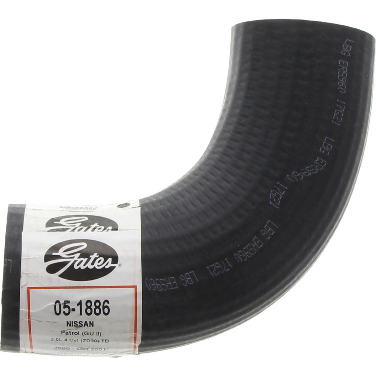 Gates Radiator Hose 05-1886