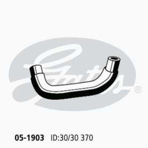 Gates Radiator Hose 1217