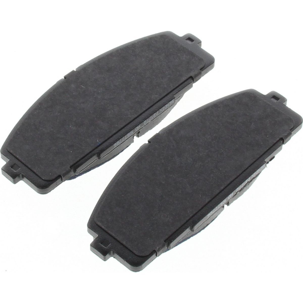 Bendix Heavy Duty Brake Pad Set Front DB1772 HD