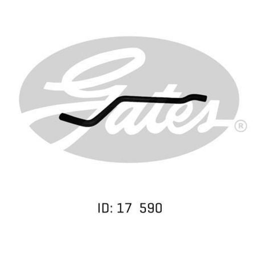 Gates Radiator Hose 02-1198