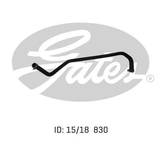 Gates Radiator Hose 02-1199
