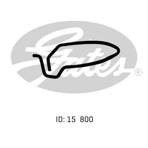 Gates Heater Hose 02-1200