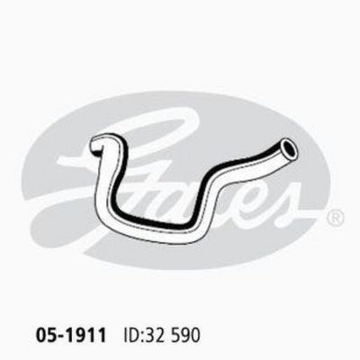 Gates Radiator Hose 4139