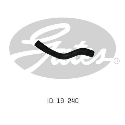Gates Radiator Hose 02-1240
