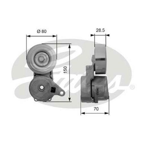 Gates Automatic Belt Tensioner 38413