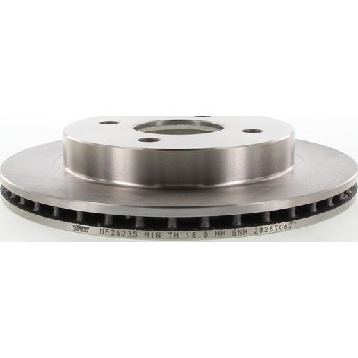 TRW Brake Rotor 252mm Rear DF2623S