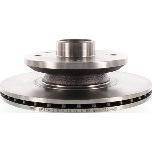 TRW Brake Rotor 231.5mm Front RH DF7541S