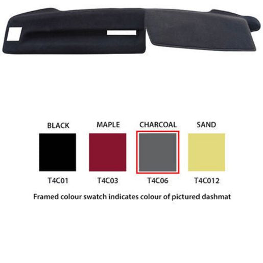Sunland Charcoal fits TOYOTA COROLLA AE80/AE82 T4C06